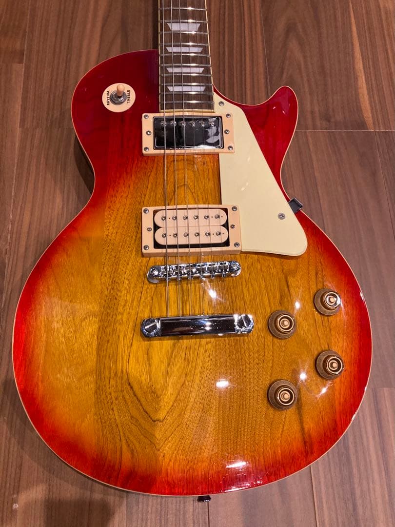 Photogenic 木目が美しいレスポール チェリーサンバースト