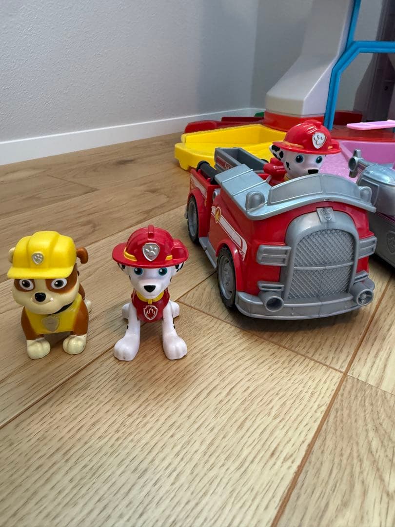 パウパトロールおもちゃ