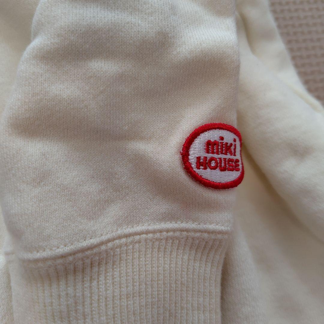 ミキハウス　親子　お揃い　トレーナー　色違い　　 Lサイズ　90　100