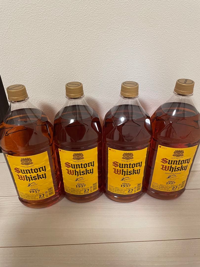 サントリー角 2.7L 4本セット