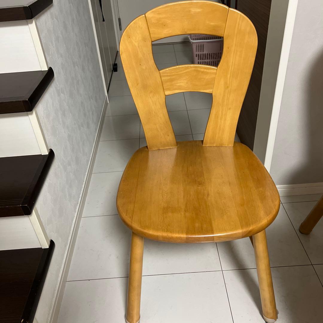 karimoku 楕円形ダイニングテーブルセット