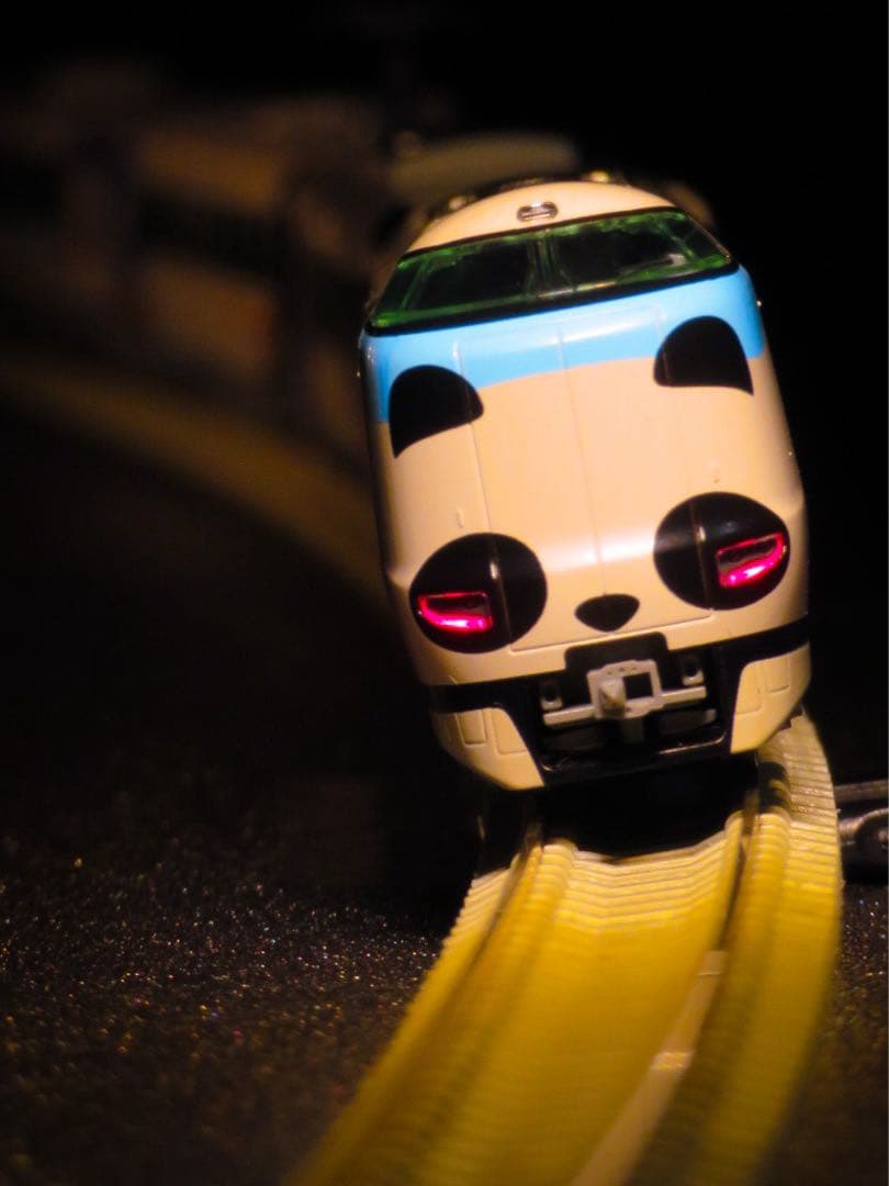 KATO カトー　287系 パンダくろしお 「Smileアドベンチャートレイン」