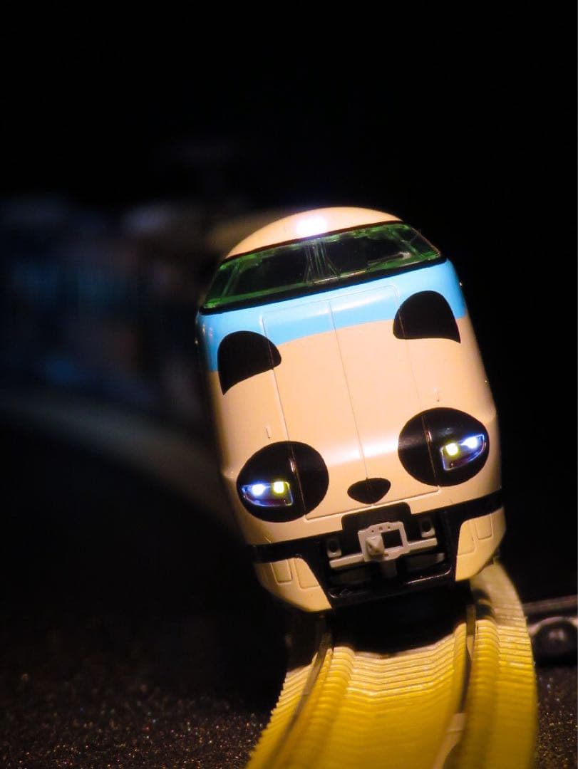 KATO カトー　287系 パンダくろしお 「Smileアドベンチャートレイン」
