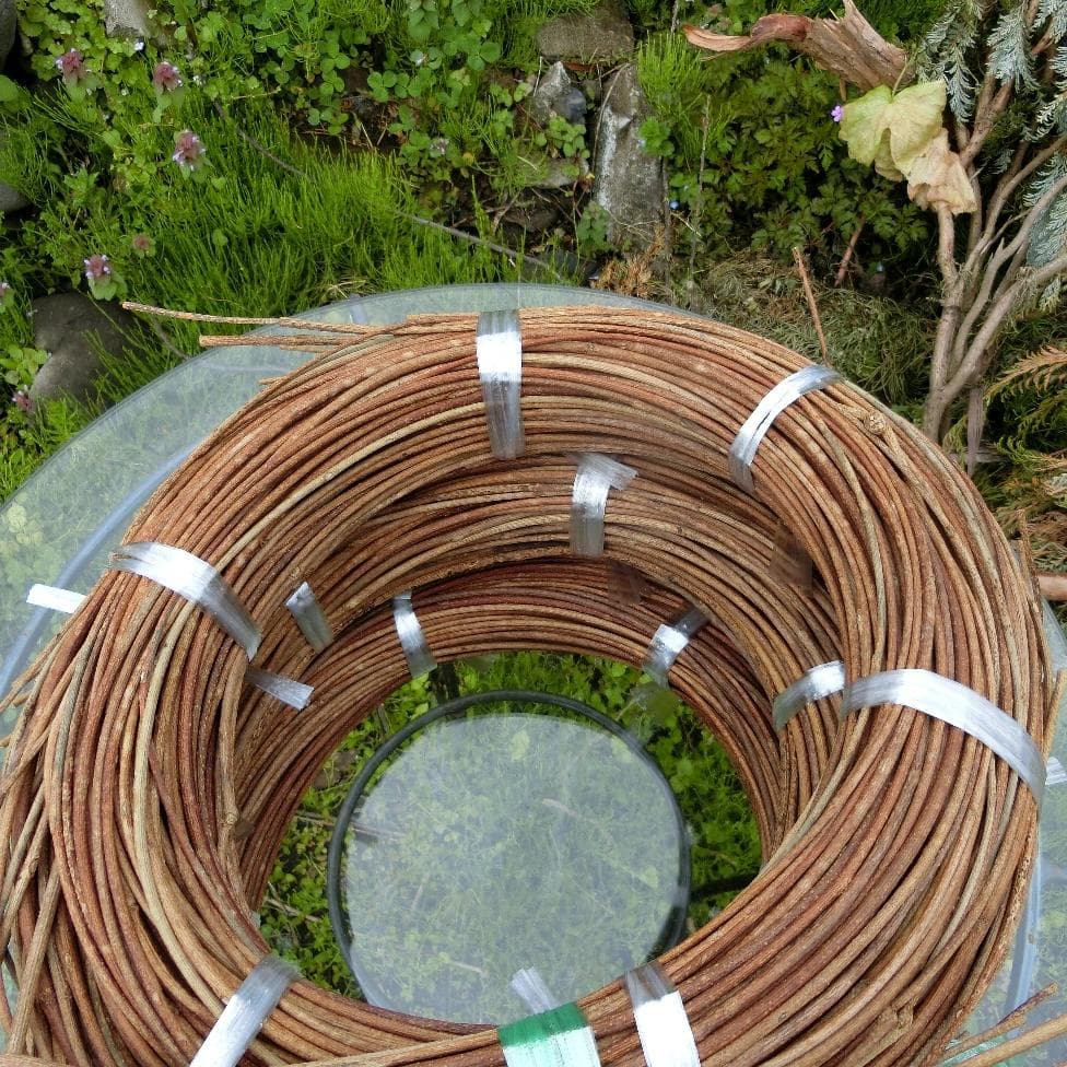 エミリー　青森岩木山　あけび蔓　150cm～ 3kg