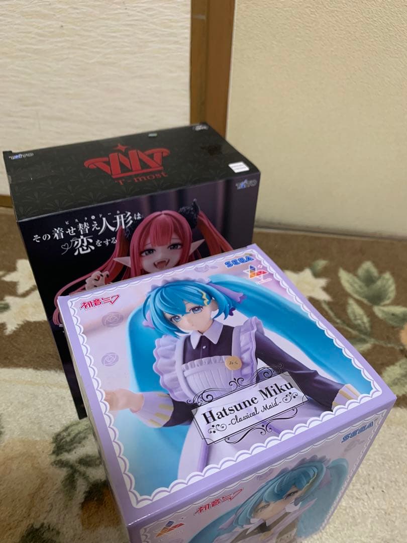 着せ恋　初音ミク NIKKE ホロライブ　ToLOVEる　オーバーロード　8体