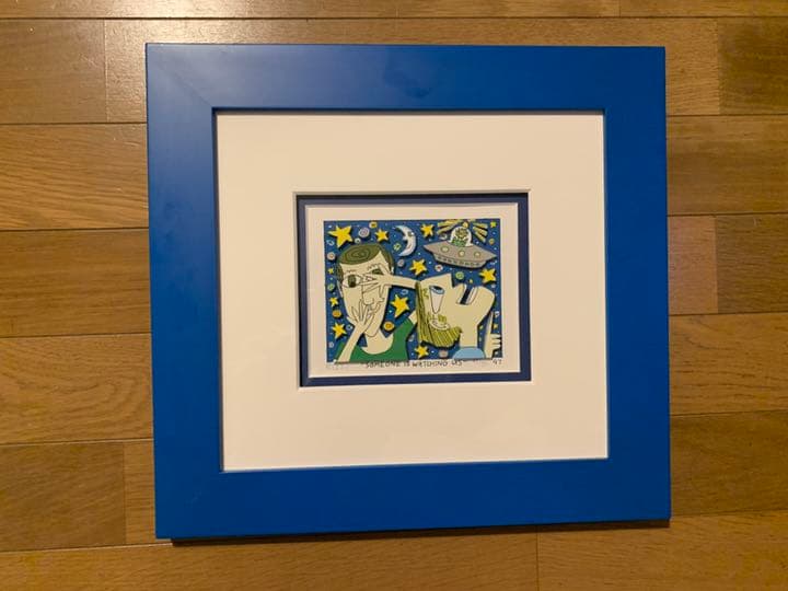 JAMES RIZZI ジェームスリジィ トップ 3Dアート James Rizzi