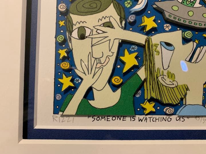 JAMES RIZZI ジェームスリジィ トップ 3Dアート James Rizzi