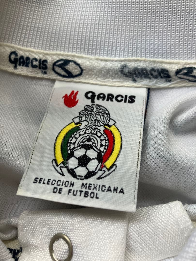 激レア 1999年 メキシコ代表 アウェイユニフォーム 襟付き