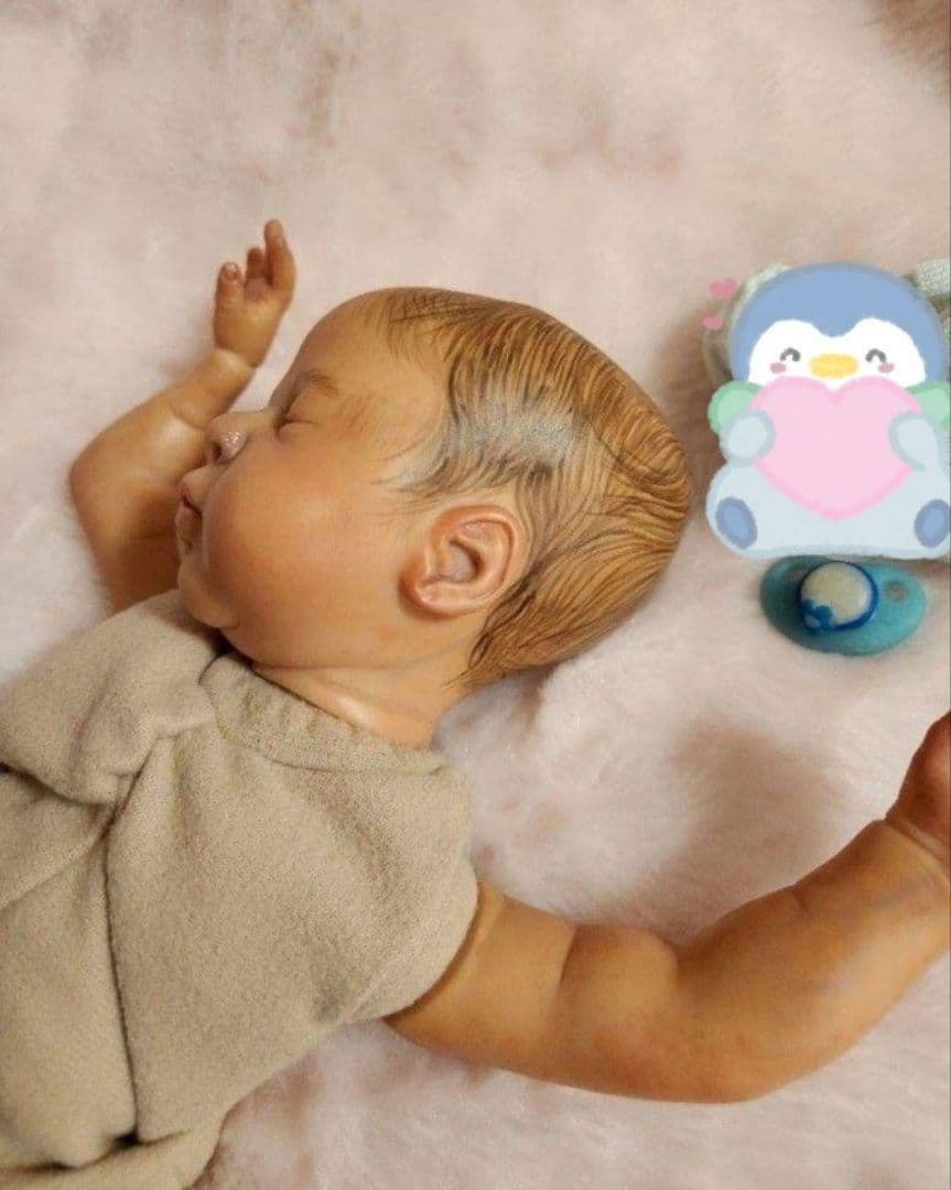 ひろみん様専用ページ】リボーンドール 小さなリアル赤ちゃん 未熟児