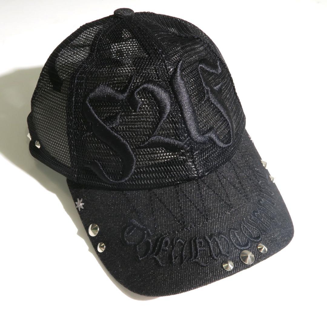 FAKE AS FLOWERS Studed faf mesh cap キャップ