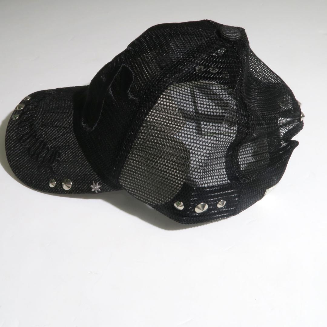 FAKE AS FLOWERS Studed faf mesh cap キャップ