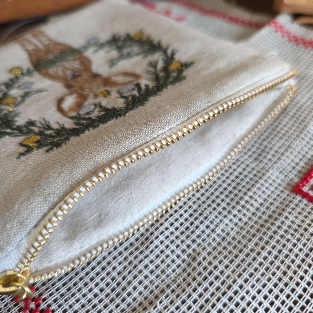 ❁ハンドメイドになります❁ CORAL&TUSK　ポーチ ４点