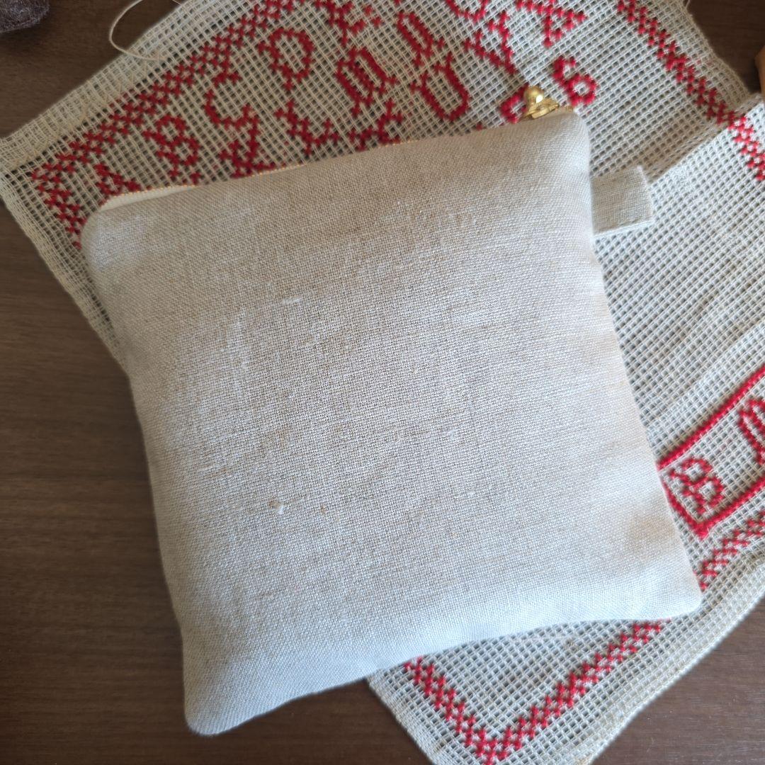 ❁ハンドメイドになります❁ CORAL&TUSK　ポーチ ４点