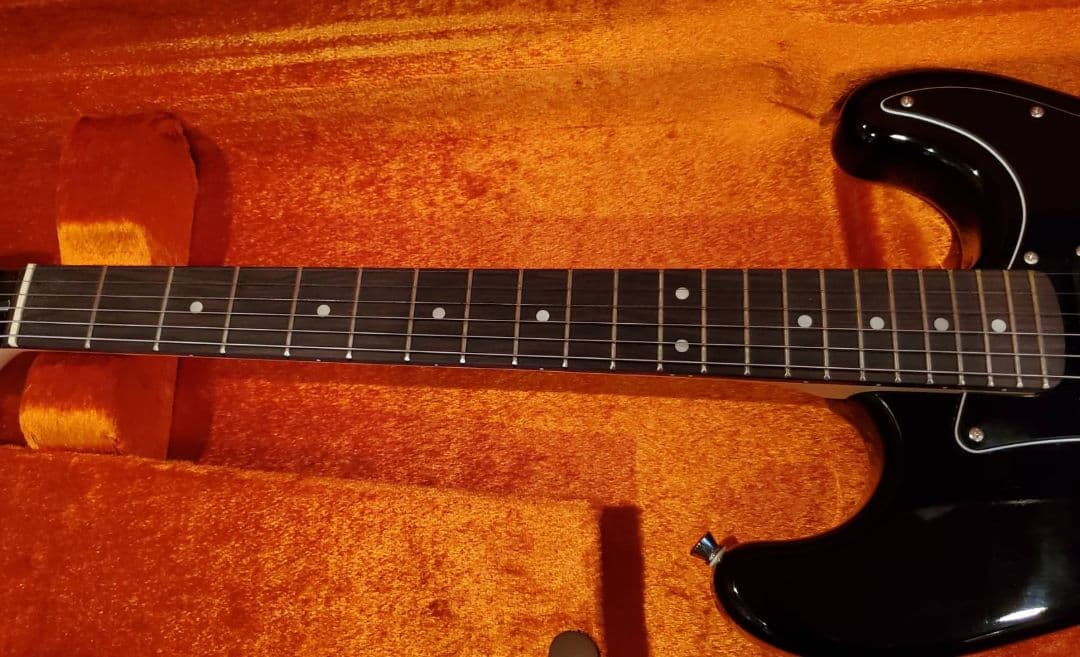 セルダー 【Selder】ストラト 黒 エレキギター SSH