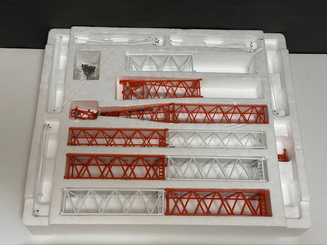 レプリカーズ　HSC SCX3500-3 1/50 クローラークレーン模型