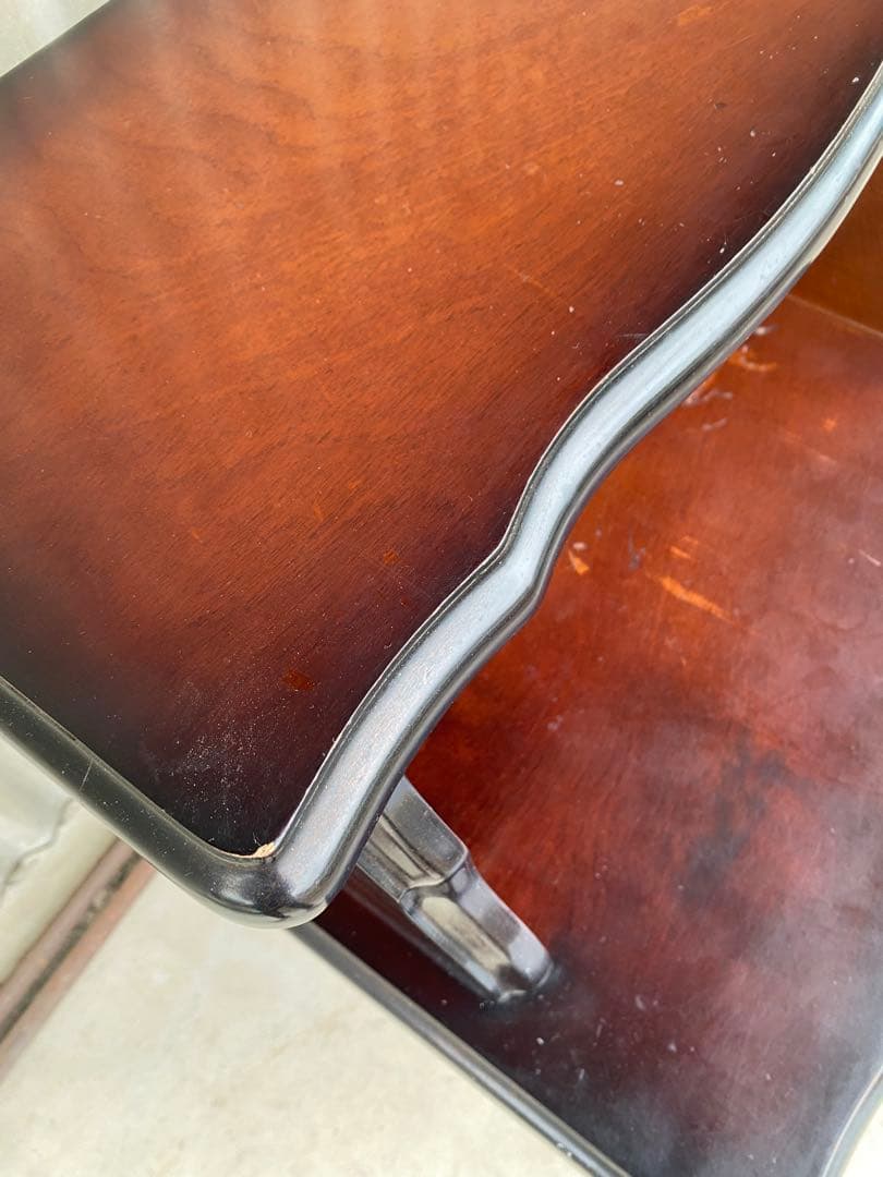 ヒカリ HIKARI 光製作所 チェスト 猫脚 サイドテーブル 電話台