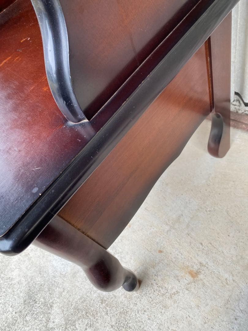 ヒカリ HIKARI 光製作所 チェスト 猫脚 サイドテーブル 電話台