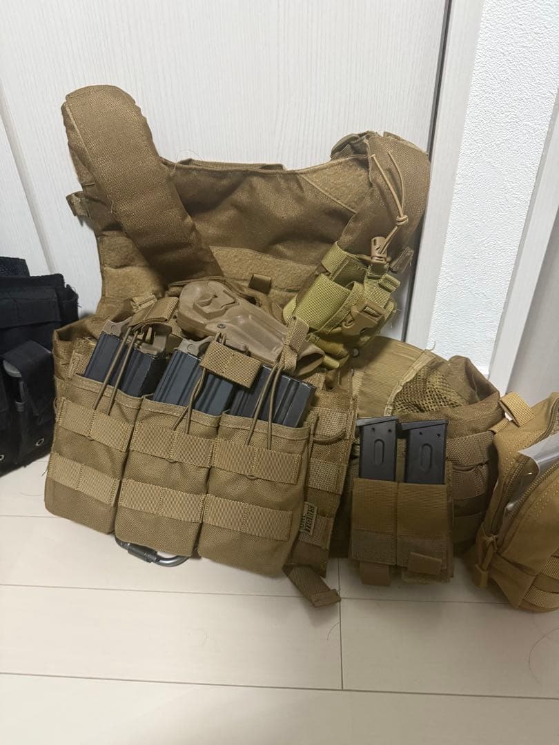 ⚠️期間限定大幅値下げ中⚠️ エアガン セット パーツ サバゲー