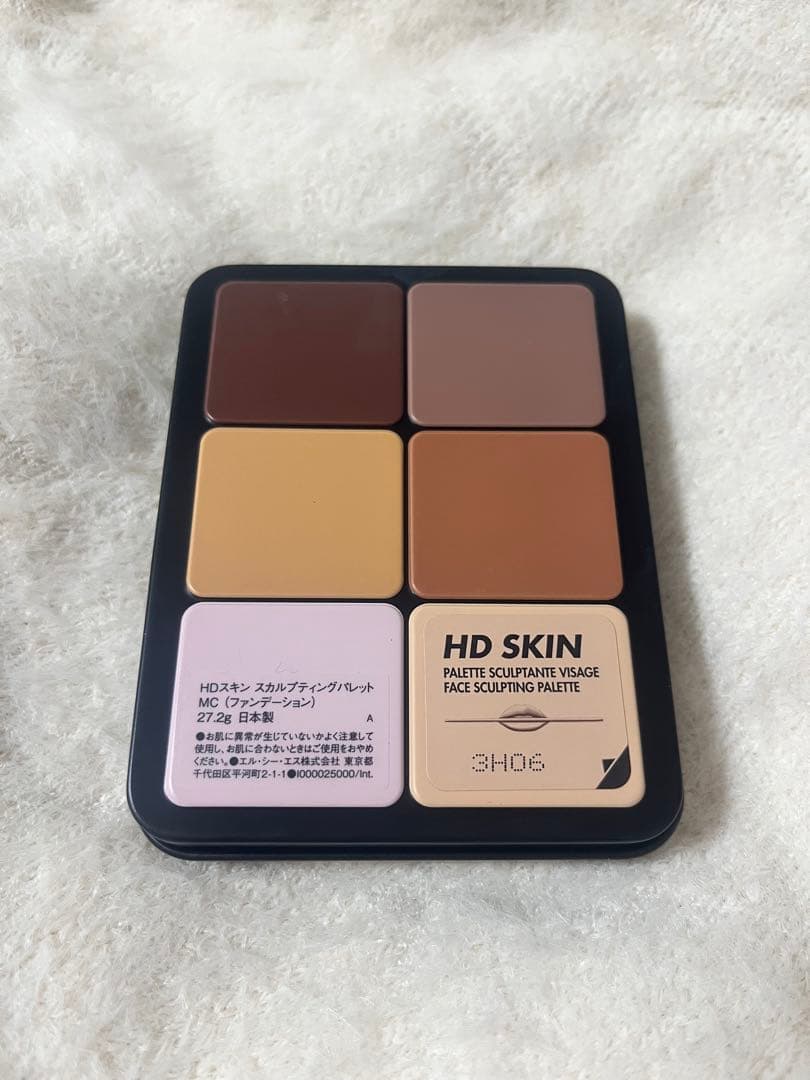 MAKE UP FOR EVER HDスキン スカルプティングパレット