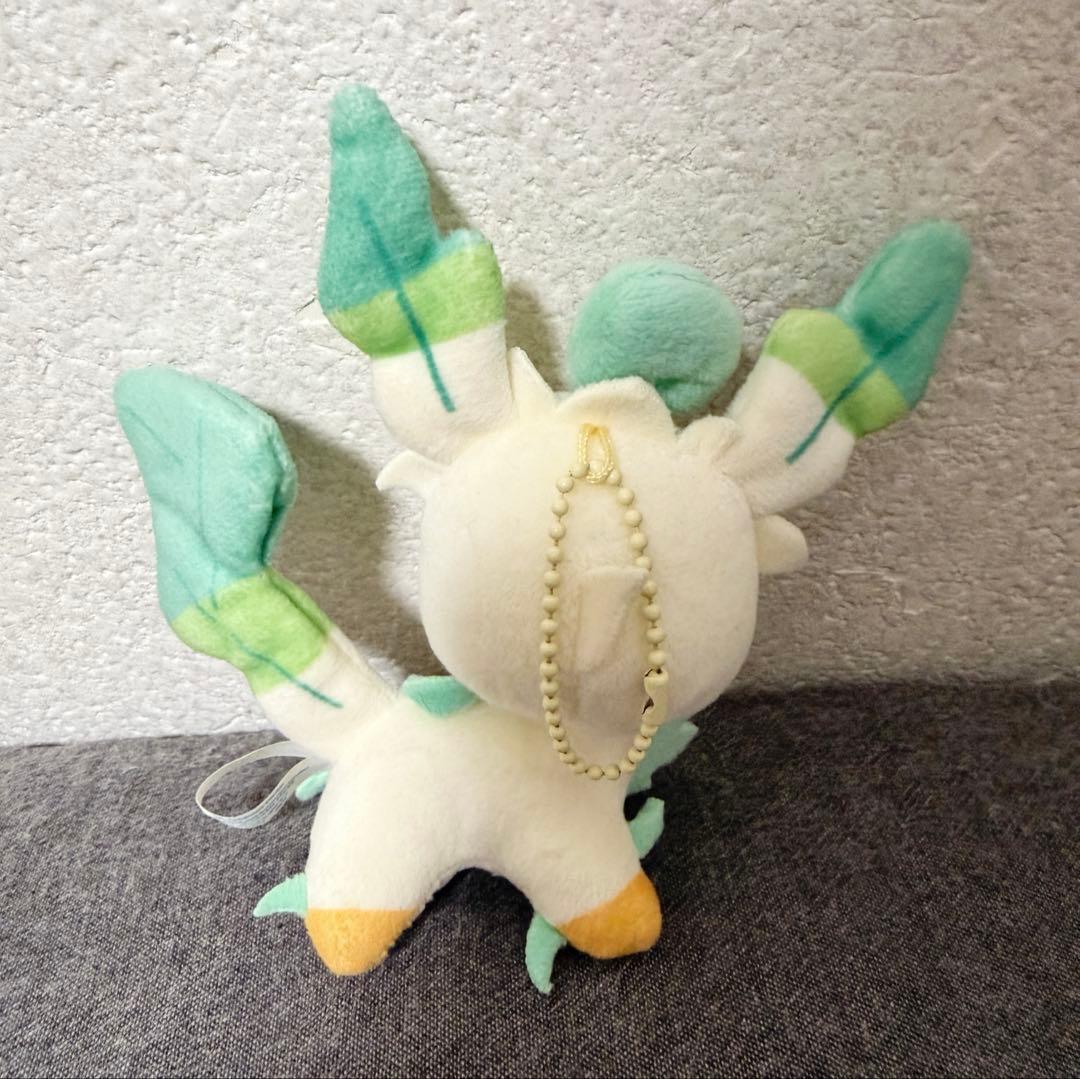 ポケモン ミックスオレ マスコット リーフィア ぬいぐるみ ポケセン ブイズ