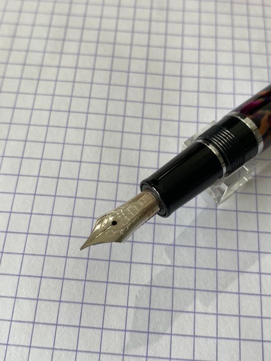 SAILOR PROFIT Mosaic 赤軸 万年筆 字幅F