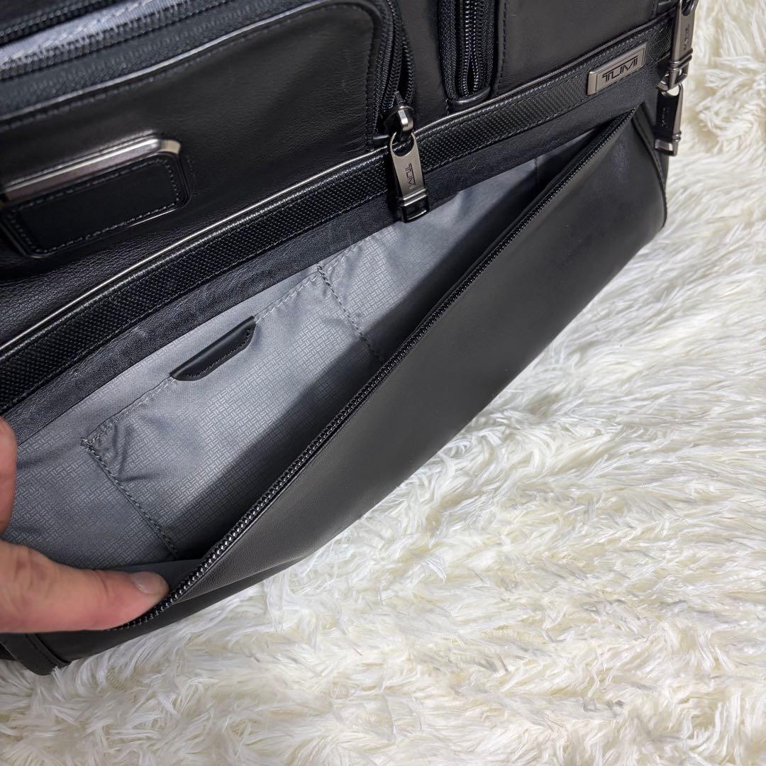 極美品 TUMI ALPHA3 EXP オーガナイザー ラップトップ ブリーフ