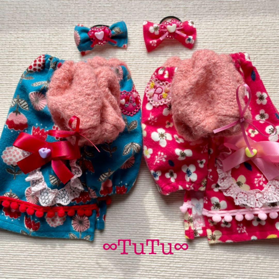 昭和レトロチックな「あそび着」オーダーページ犬服ハンドメイド