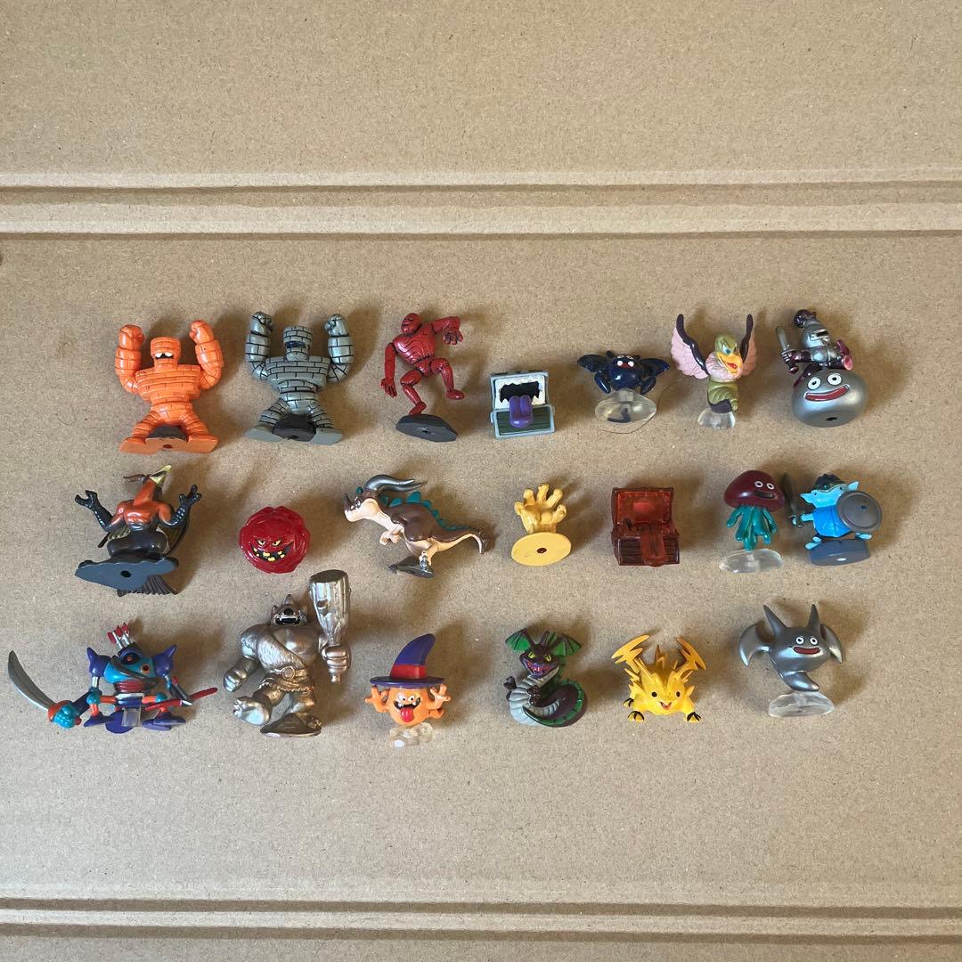 ドラゴンクエスト ミニフィギュア 20個