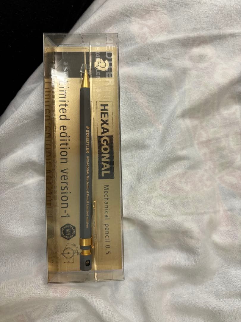 HEXA CONAL シャープペンシル 限定版 0.5mm