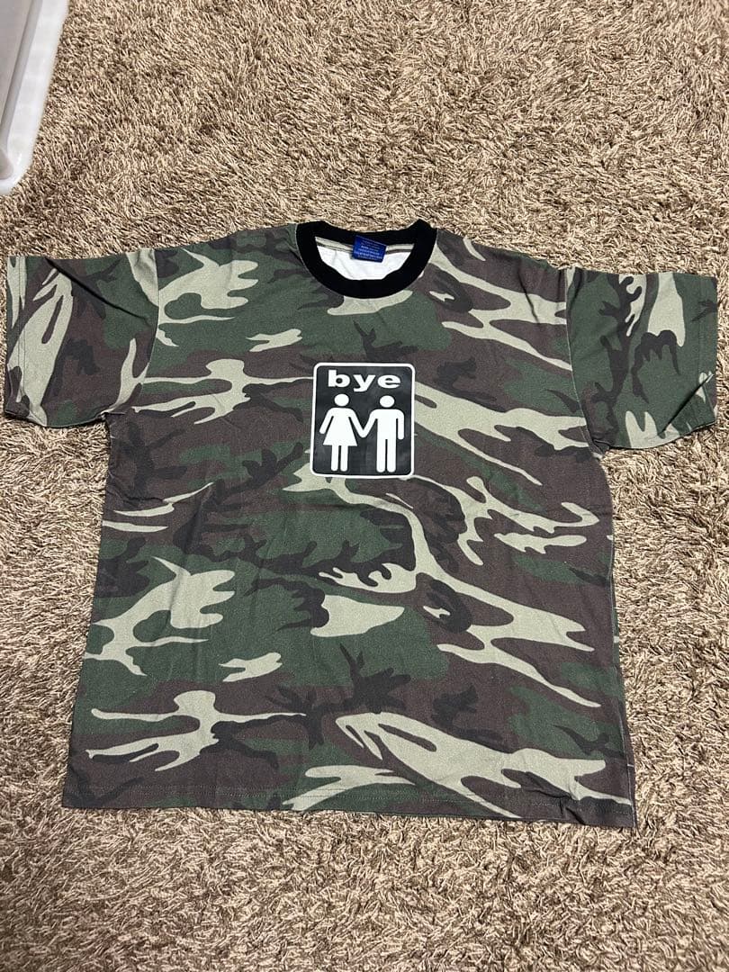 Bye Jeremy Couple camo T-shirt｜Bye jeremy Couple camo T-shirt tシャツ