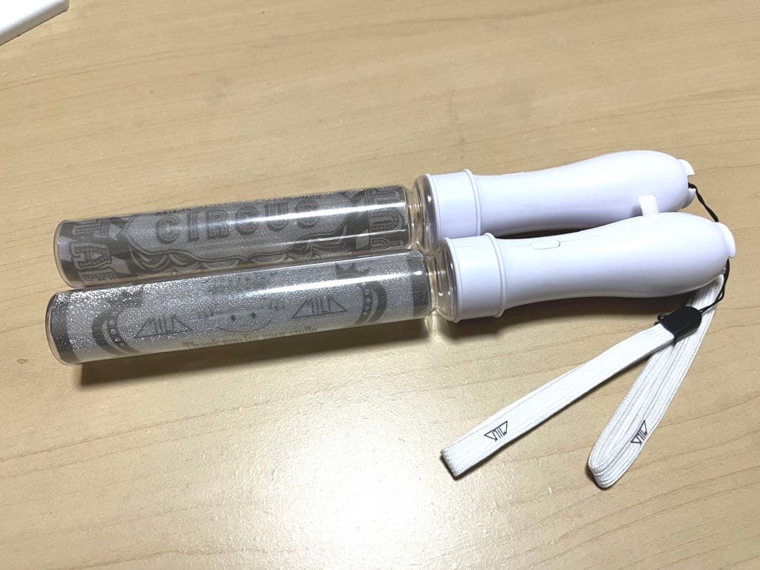 M!LK 山中柔太朗 ペンライト 白