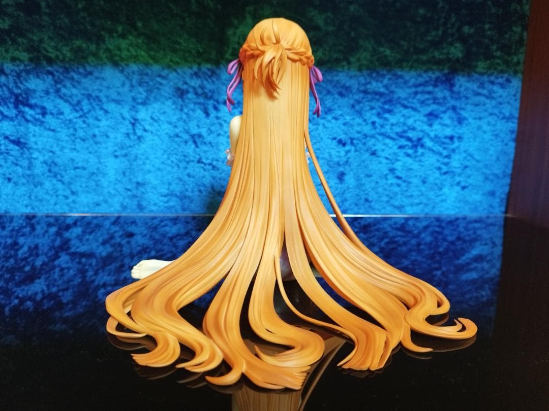 SAO アスナ ネグリジェVer 渋スク フィギュア