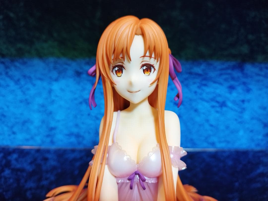 SAO アスナ ネグリジェVer 渋スク フィギュア