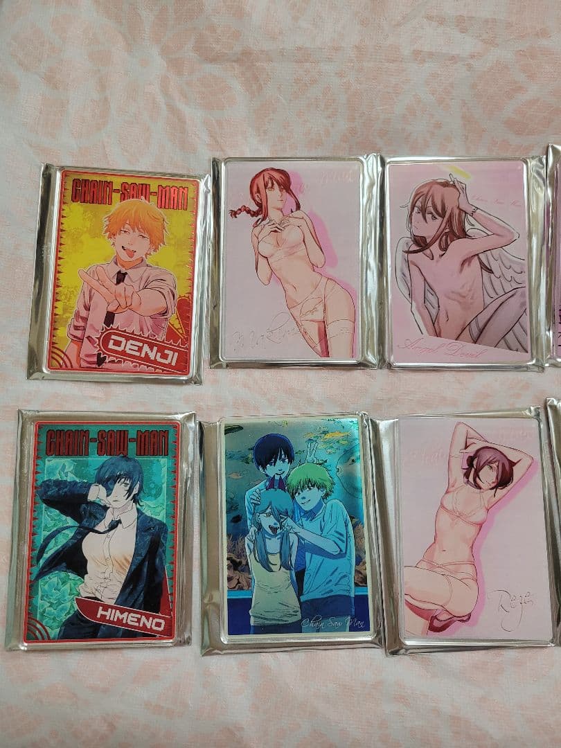 チェンソーマン　デンジの袋とじコレクション　12点　まとめ売り