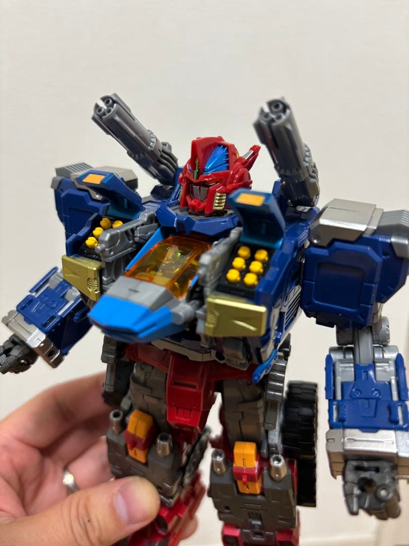 【最終値下げ】　ダイアクロン　　バトルコンボイ