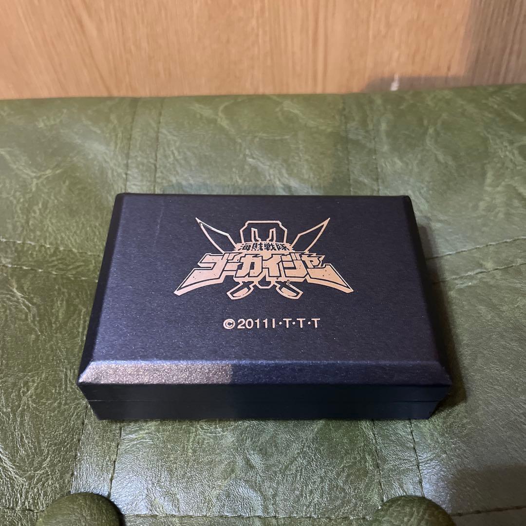 海賊戦隊ゴーカイジャー　ゴーカイピンク　silver925リング