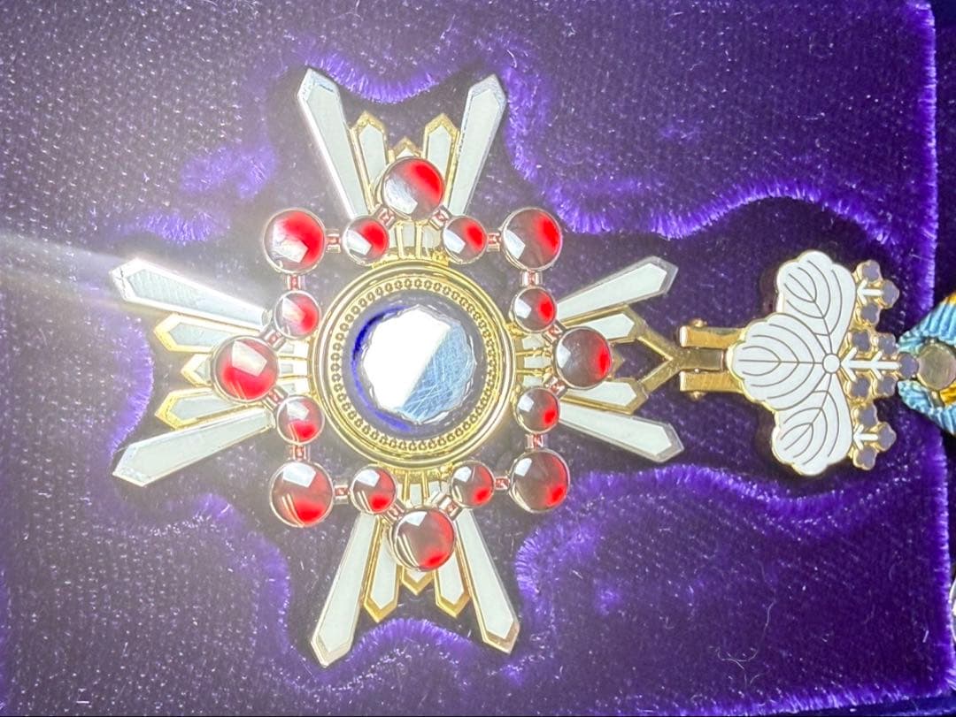 瑞宝双光章 ケース付き 勲章 アンティーク ビンテージ 貴重 希少 骨董