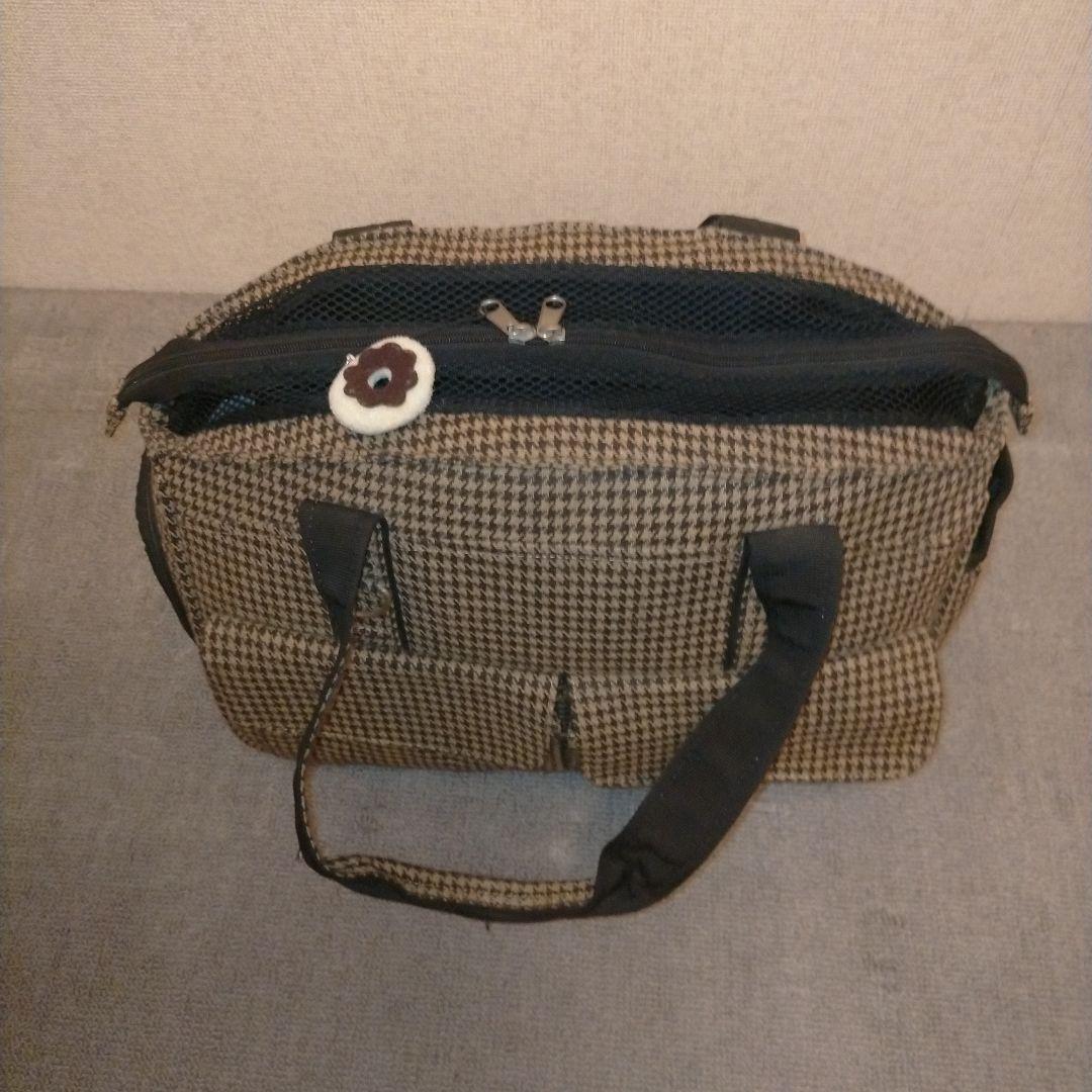 中型犬用チェック柄キャリーバッグ ドッグ＆キャッツ PIPI 中型犬用チェック柄キャリーバッグ ドッグ＆キャッツ PIPI 犬用品