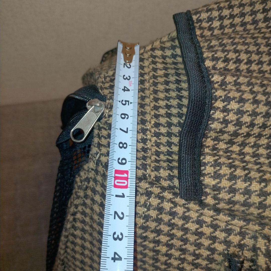 中型犬用チェック柄キャリーバッグ ドッグ＆キャッツ PIPI 犬用品