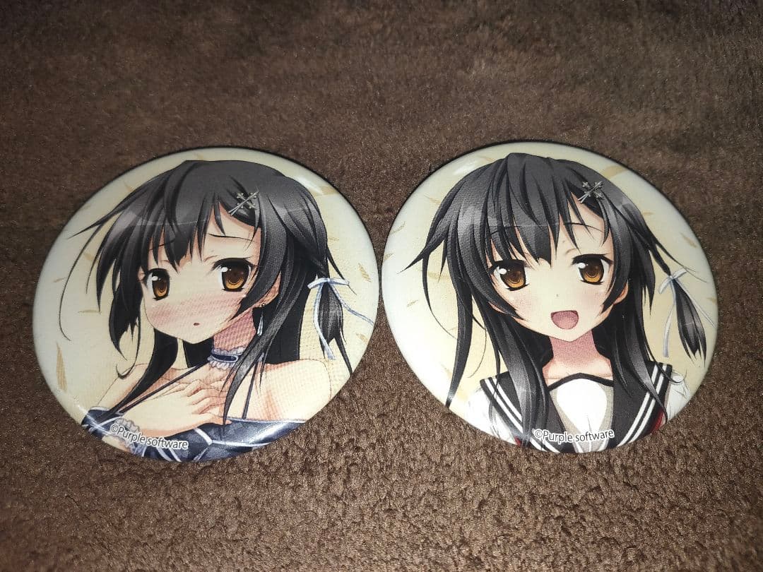 アマツツミ こころ 色紙 キャンペーン当選品 パープルソフトウェア