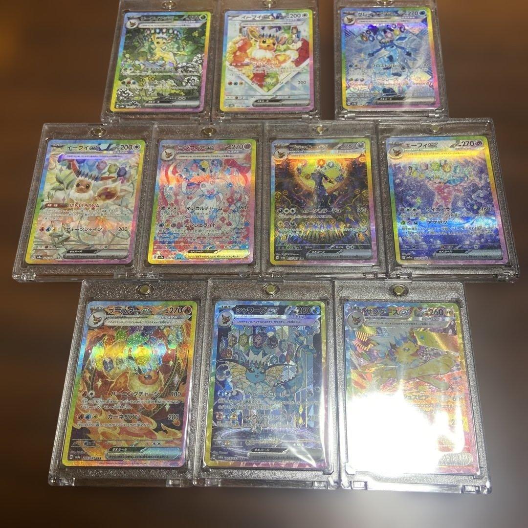 テラスタルフェスex ブイズ sar 10種類 コンプ - メルカリ