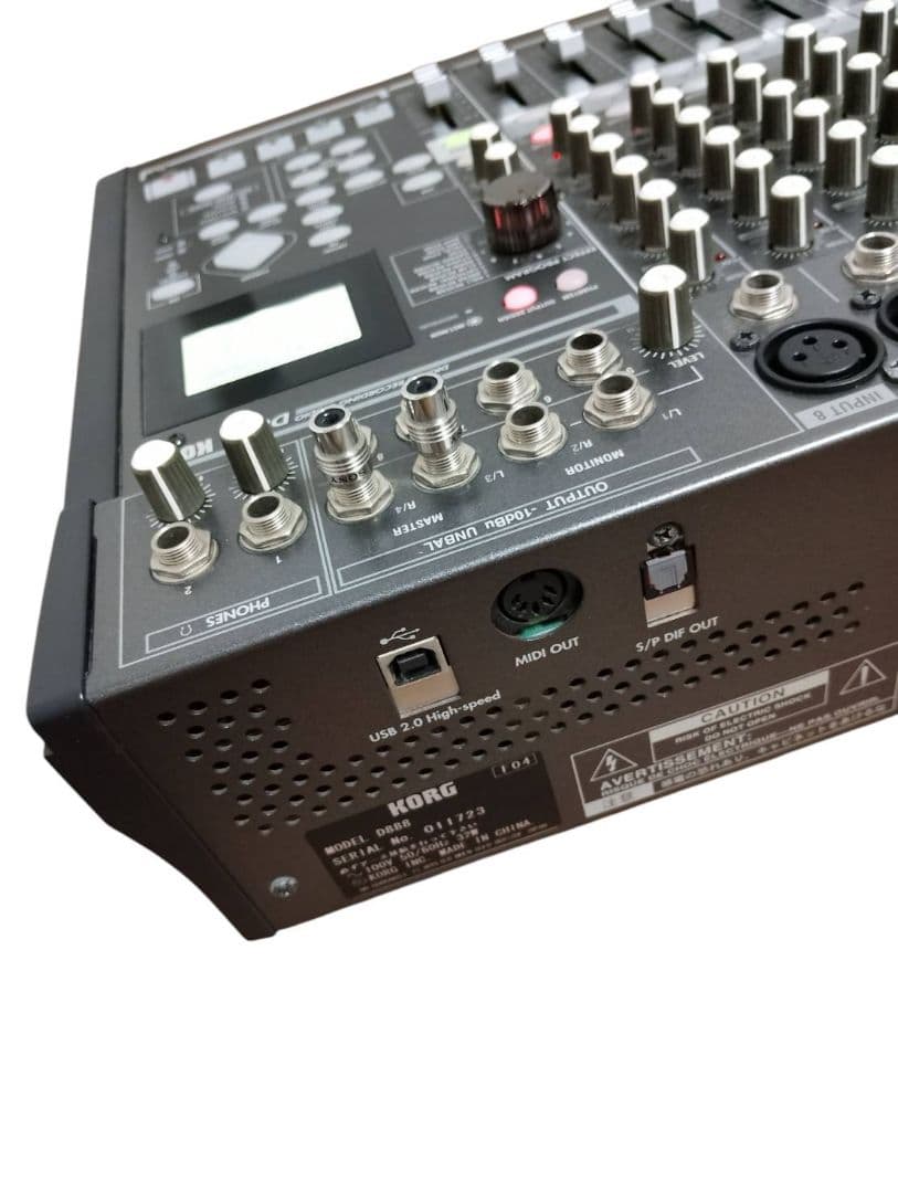 KORG コルグ D888 80GBHD 8トラックMTR