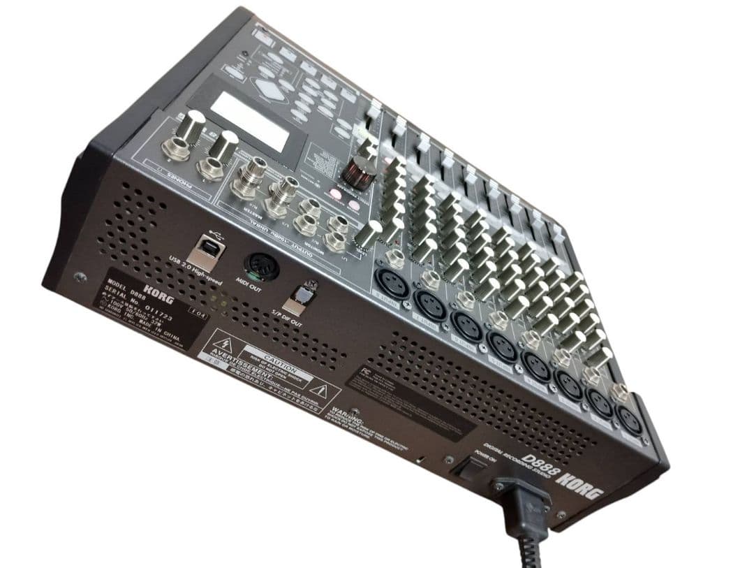 KORG コルグ D888 80GBHD 8トラックMTR