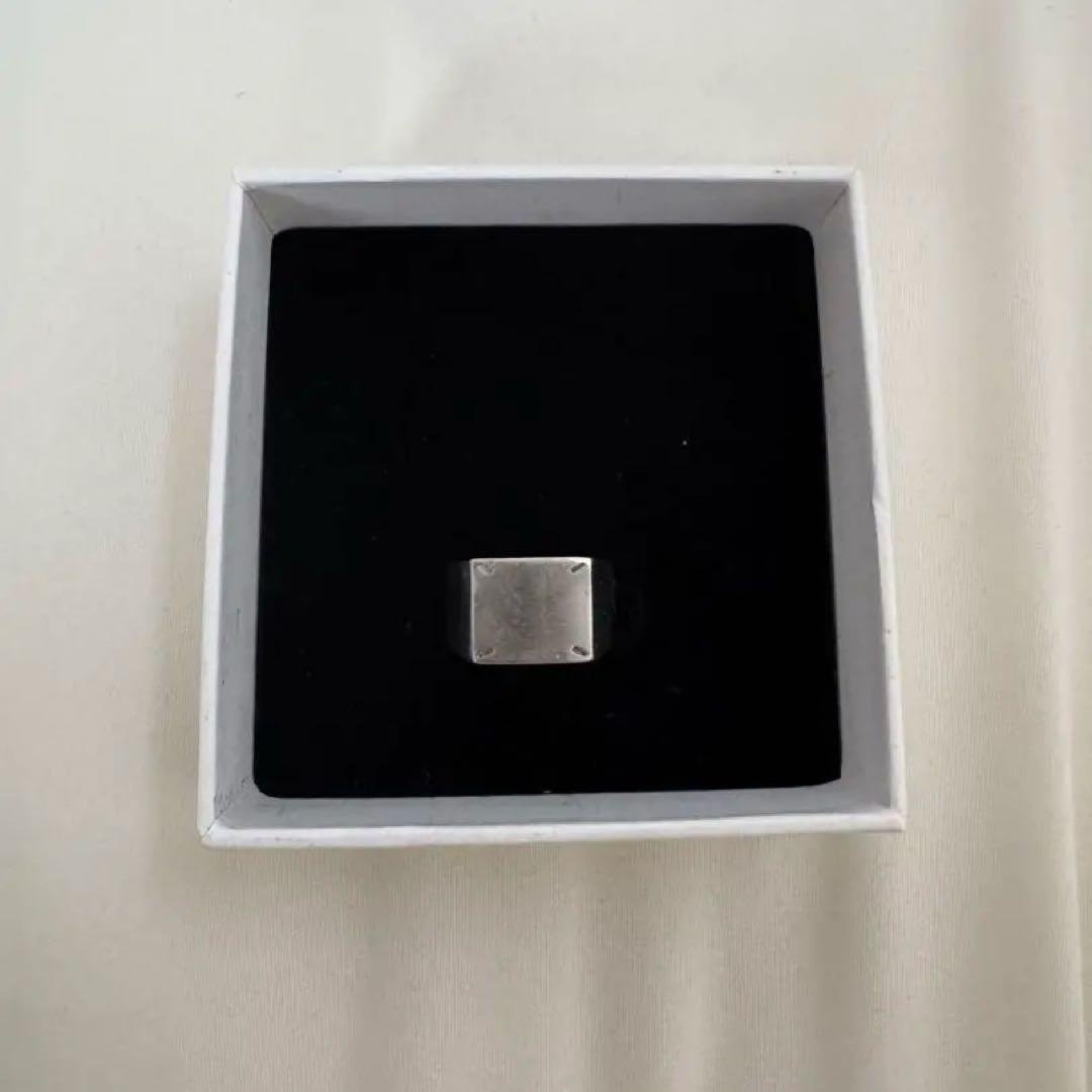 Maison Margiela シグネットリング　silver925