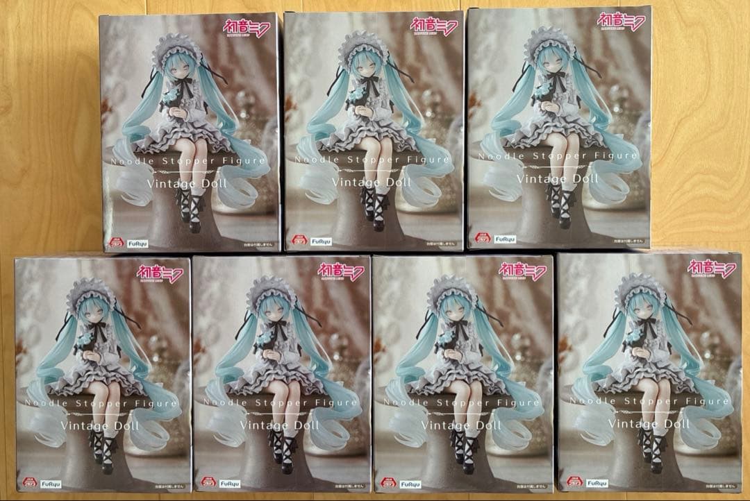 初音ミク　ぬーどるストッパー　未開封　7個セット