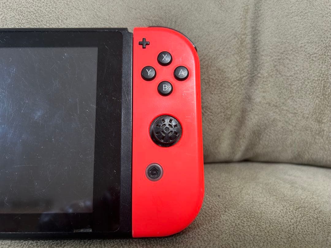 ＊ジャンク品＊ Nintendo Switch 本体 青/赤