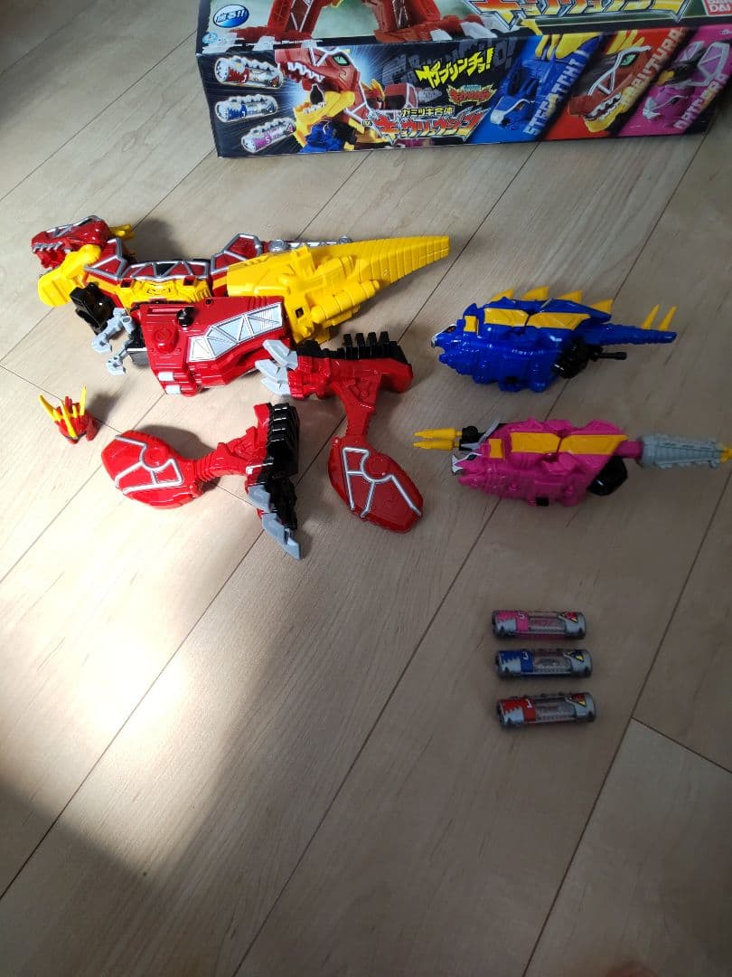 DX恐竜戦隊ジュウレンジャー フィギュアセット キョウリュウジン プテライデンオ