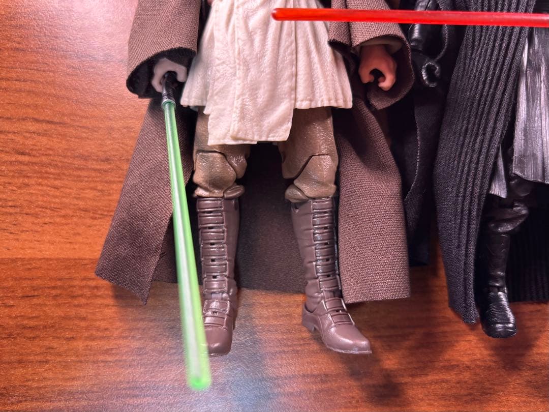 ブラックシリーズ クワイ＝ガン・ジン、ダース・モール、オビ＝ワン・ケノービ