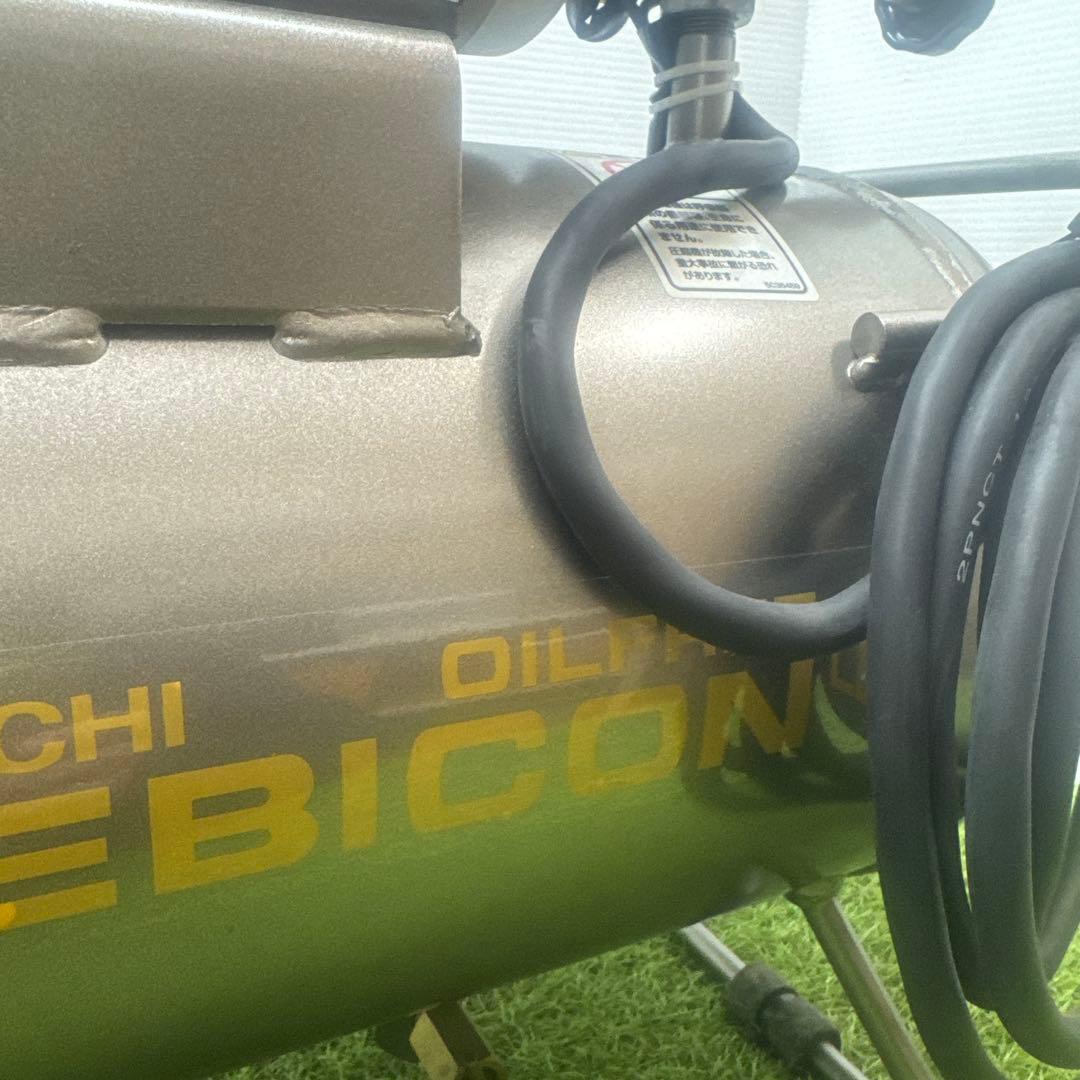 AIR RECEIVER HITACH エアコンプレッサー - メルカリ