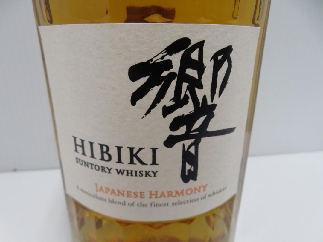 Hibiki 響 サントリー ジャパニーズハーモニー 未開栓 016 - メルカリ